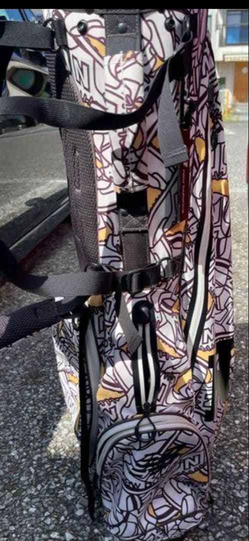 【完売品】ニューバランス　キャディバッグ