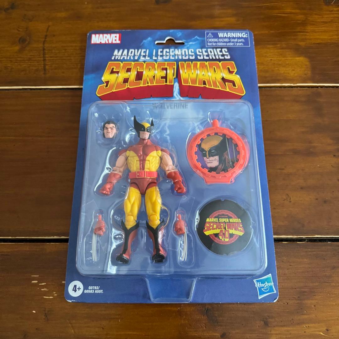 MRVEL LEGENDS SECRET WARS マーベル ハスブロ セット