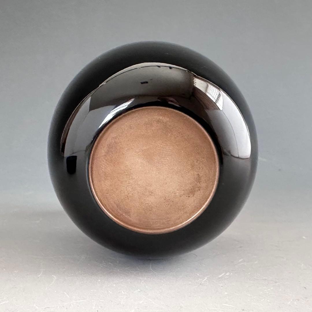 茶道具　桐蒔絵　大棗　内銀地　鈴木光入　共箱　京塗　漆芸　薄茶器　茶会　抹茶