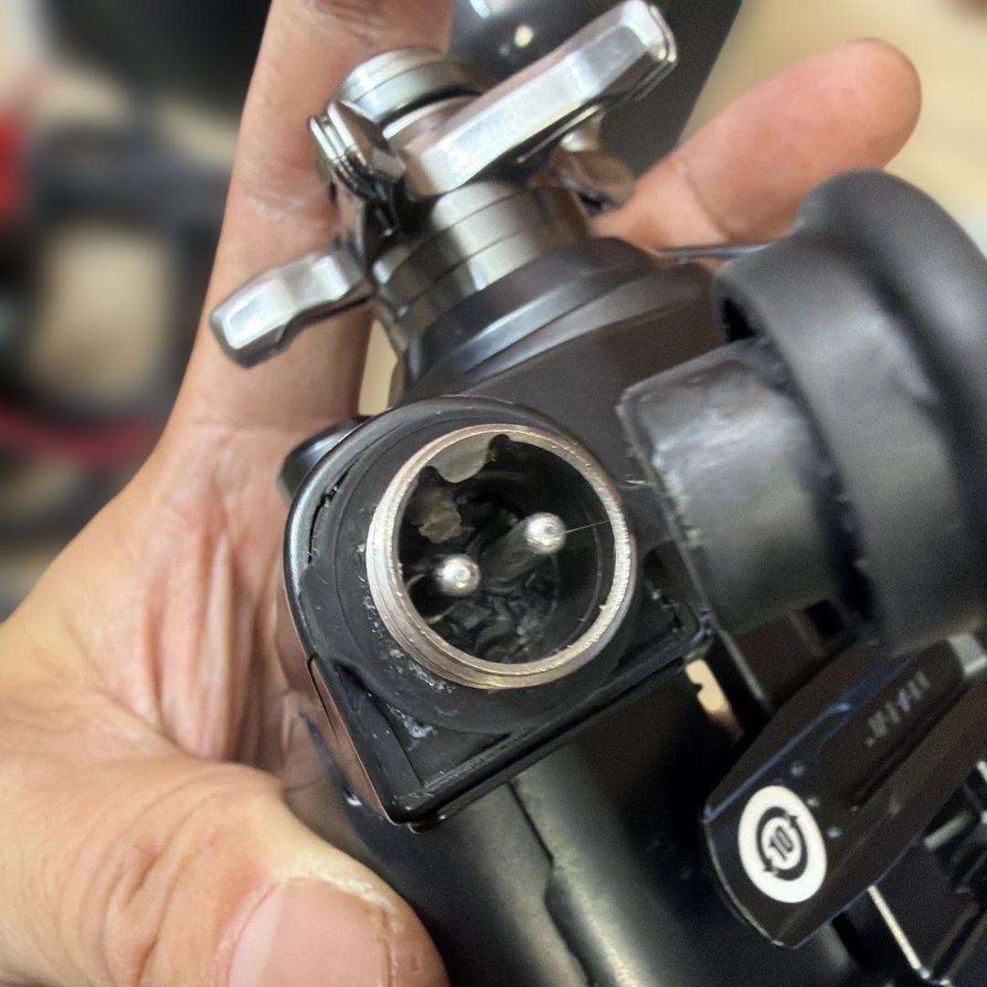 23年SHIMANO ForceMaster 601 電動リール