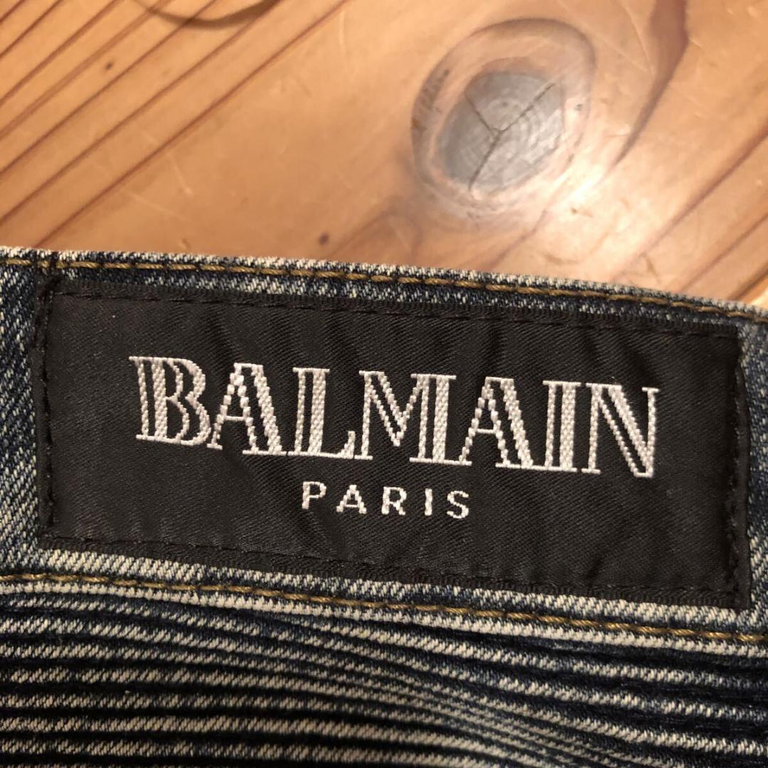 BALMAIN デニムパンツ 34