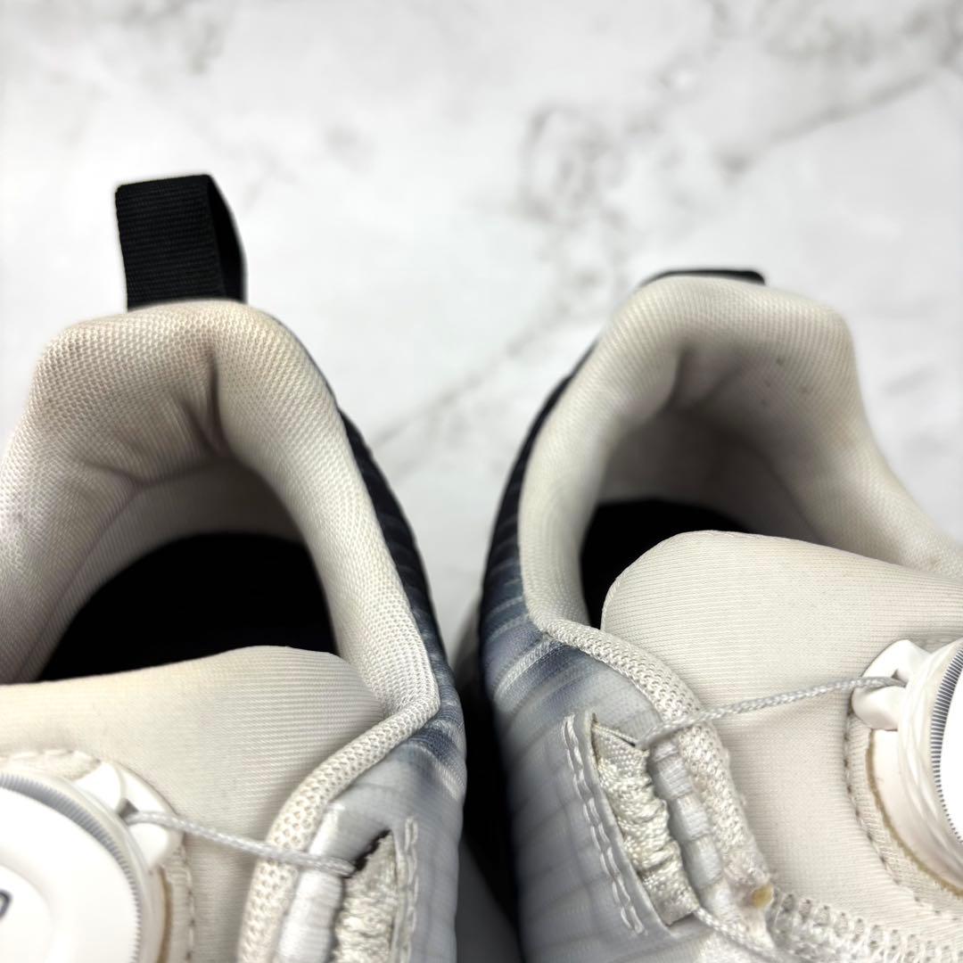 【美品】adidas コードカオス ボア ロウ ゴルフ シューズ 26.5