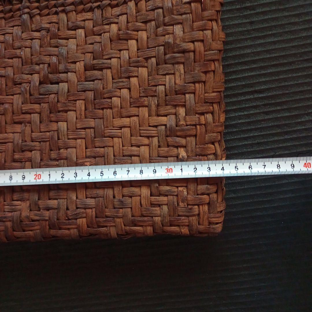 山葡萄バッグ　セカンドバッグ　匿名配送