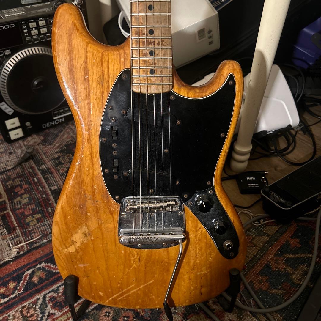 【Vintage】 FENDER / 1979 Mustang ムスタング