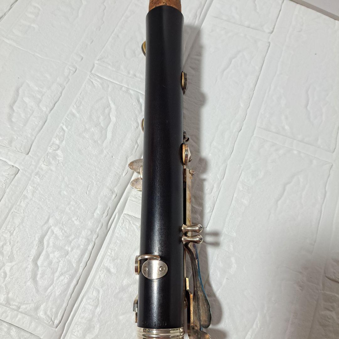 【音出し未確認】YAMAHA木製クラリネット YCL-35 日本製 純正ケース付