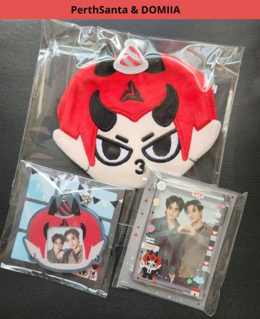 【 PerthSanta 】DOMIIA GMMTV 公式グッズ 3点SET