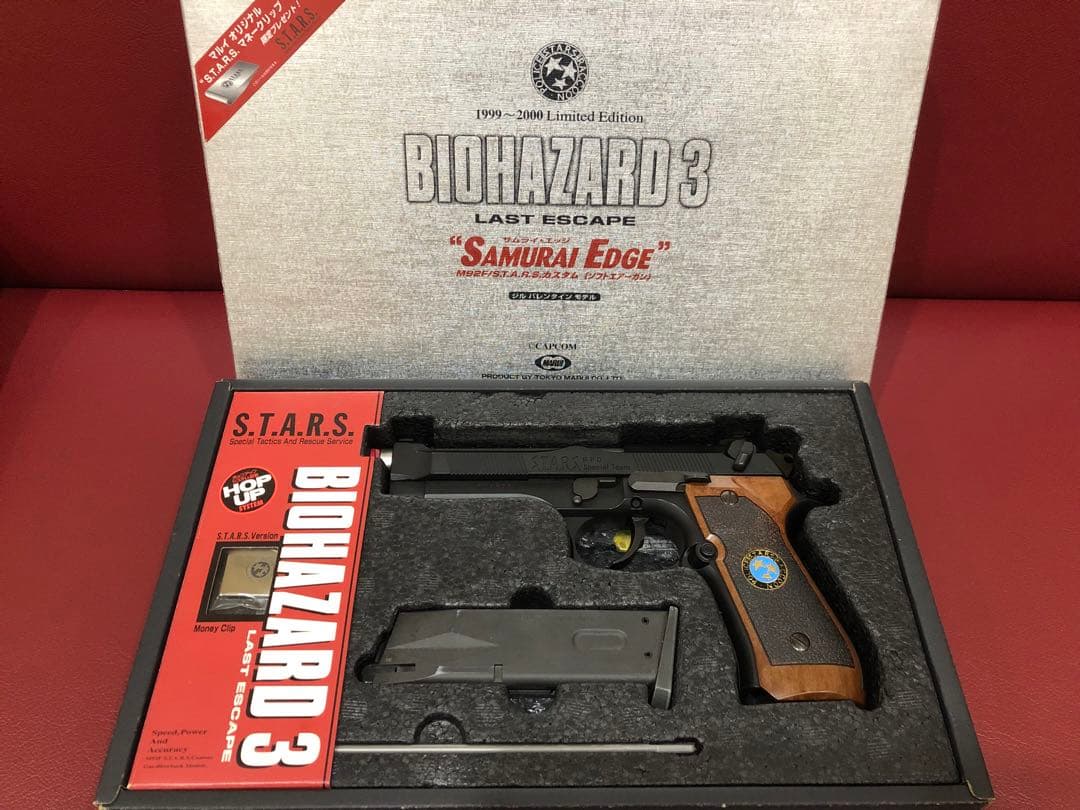 10.25迄値下！バイオハザードファン必見！ サムライエッジ ジルモデル