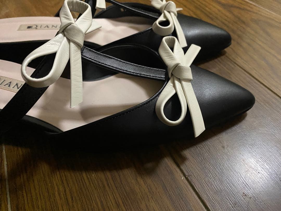 DIANA プチリボンコレクション　ミュール