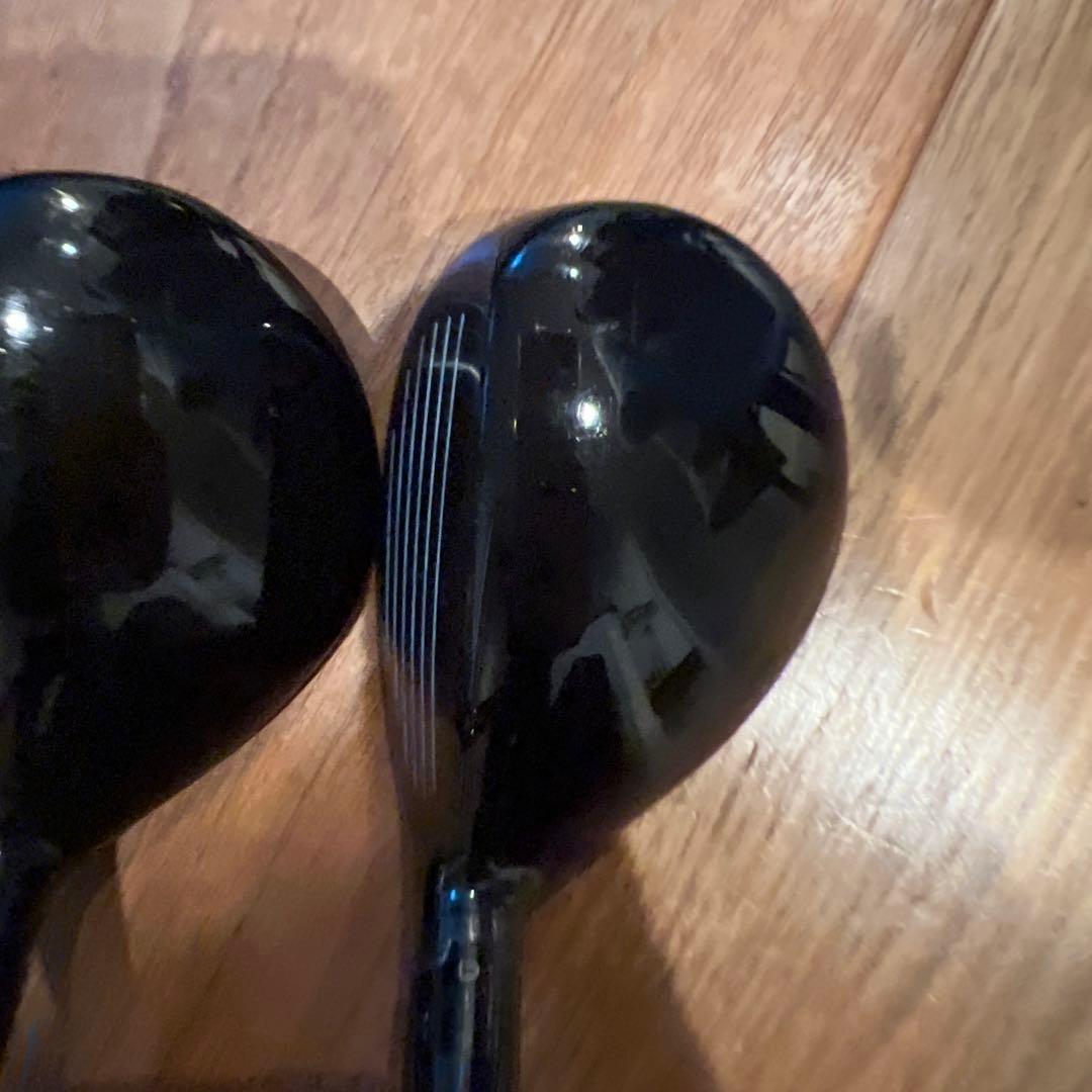 タイトリストtsi2ユーティリティ3本セット　18度、21度、24度　付属品多数