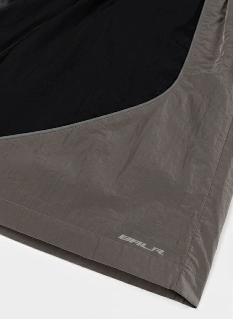 定価9万 新品 BALR. ナイロン セットアップ L 黒 JEZRA ボーラー