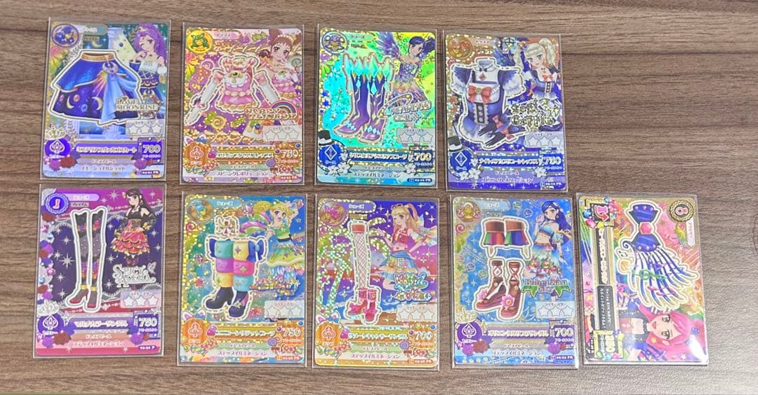 アイカツ！　プレミアムカード　ばら売り可能