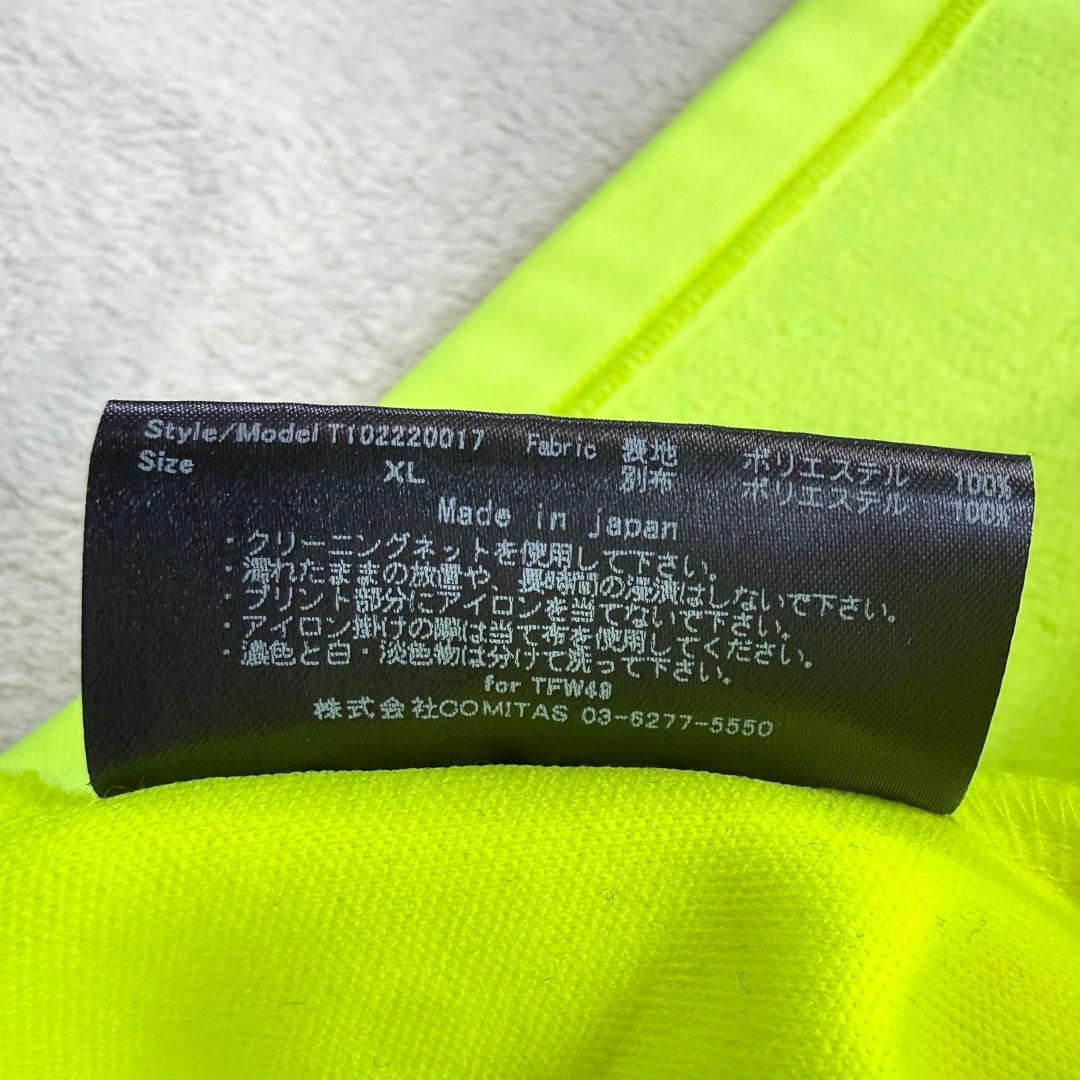 TFW49 裏起毛 WARM MOCKNECK LONG SLEEVE T XL