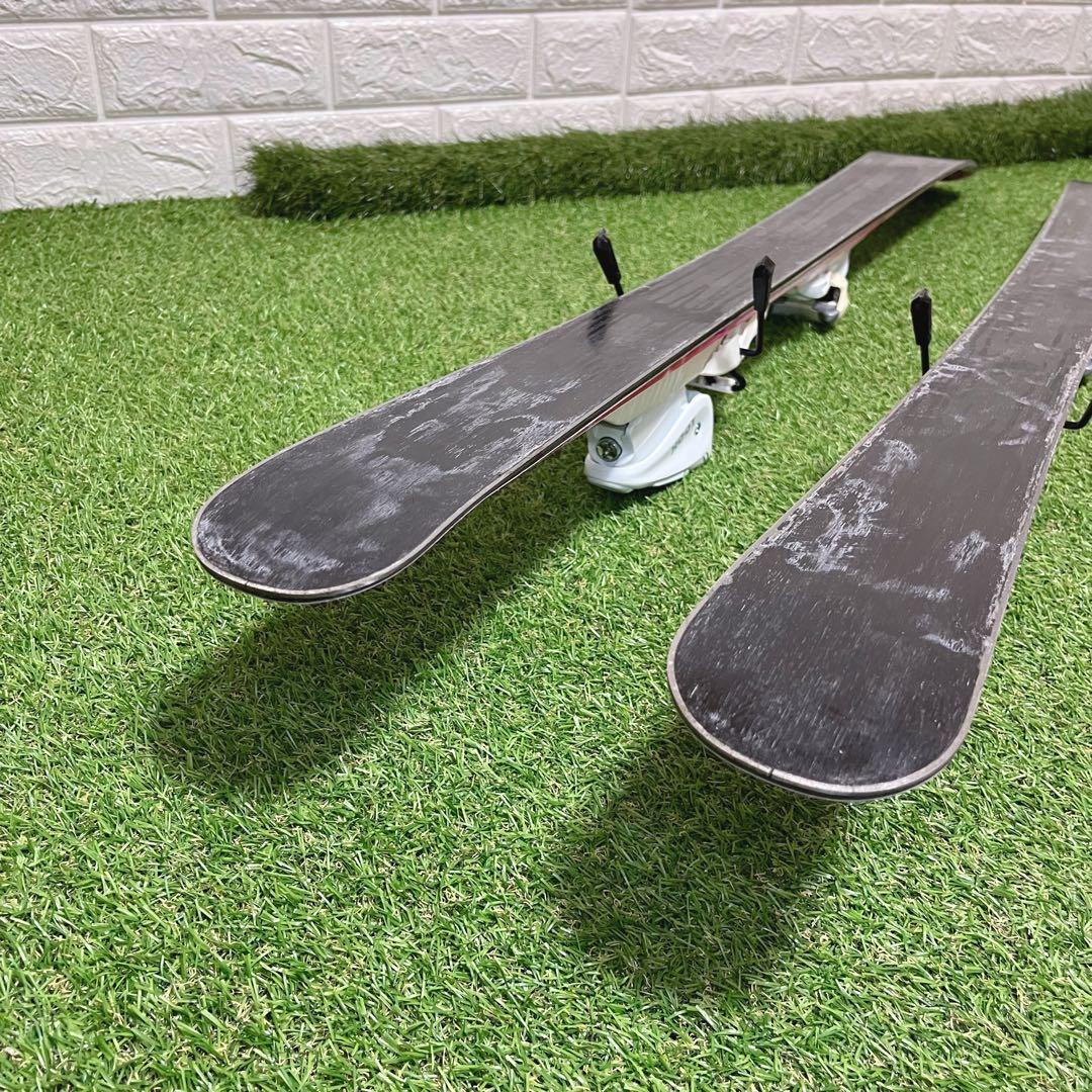 Hart かわいいピンク 女の子 ジュニア106cm スキー板ビンディングセット