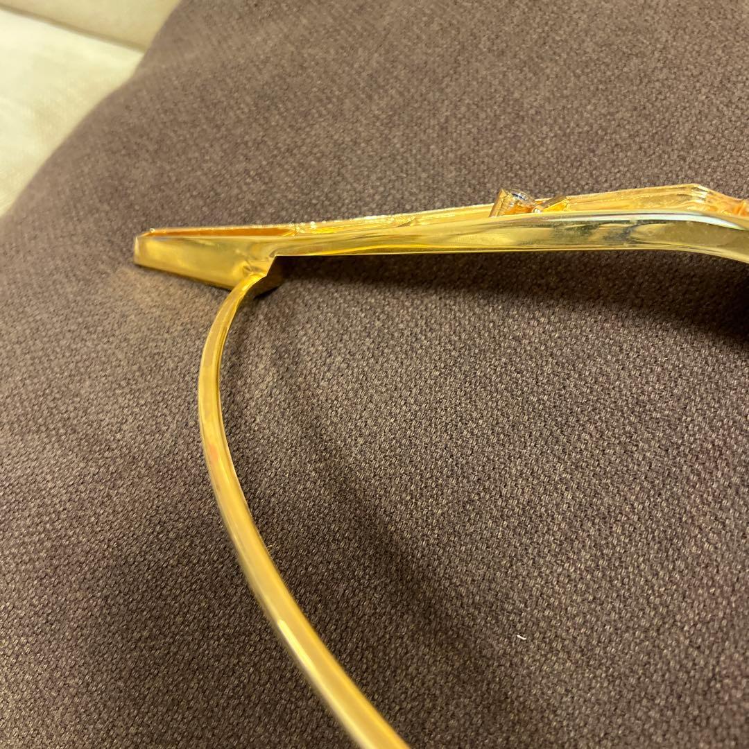 インパラ 63IMPALA ゴールド ステアリング ホーンリング