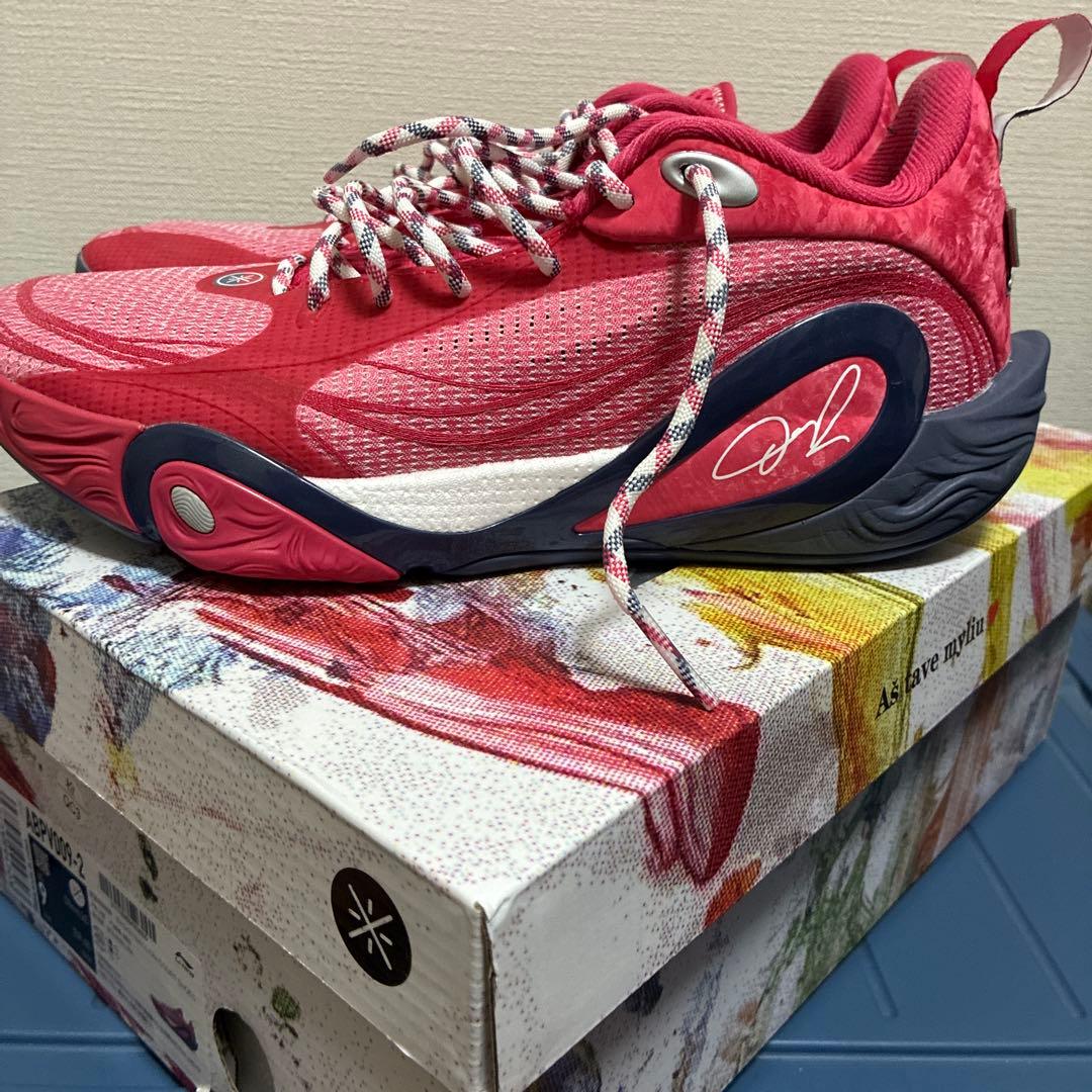 バスケットシューズ ウェイド　DLO1 エナジードリンク　US9