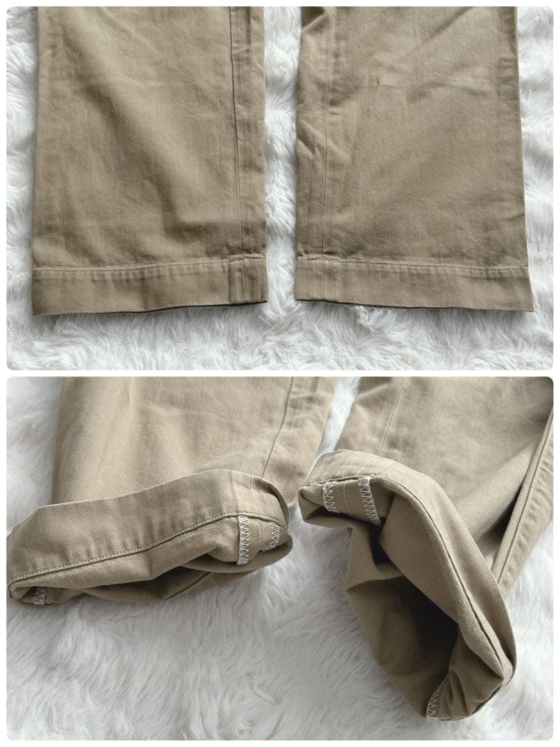 45R★おこめチノの908パンツ　コットン100%