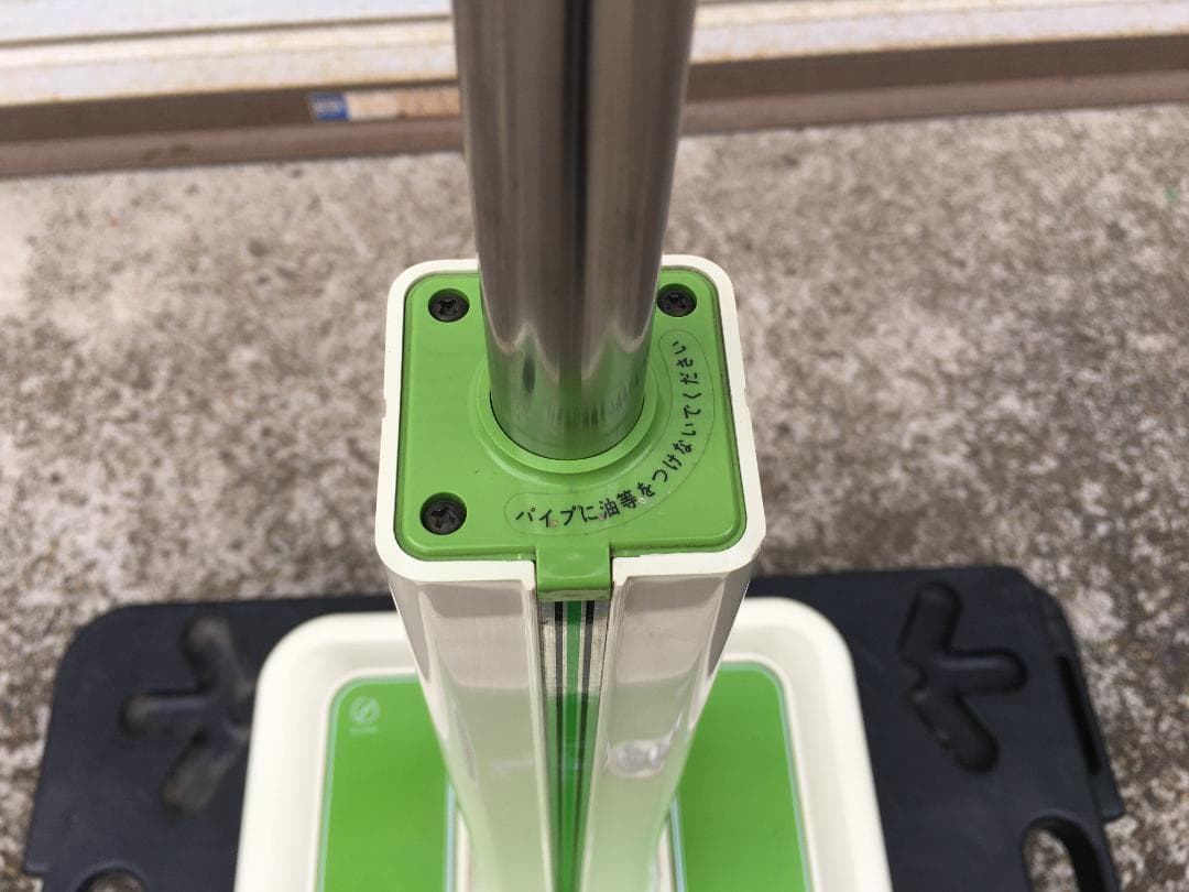 ☆ナショナル 扇風機 F-30S1M 30㎝ リビング用扇 緑 昭和レトロ