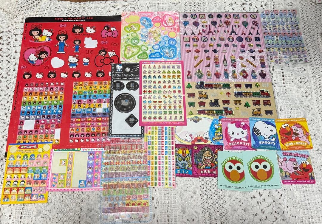 PRISMATIC WORLD デニム 平成レトロ レア シール　まとめ売り