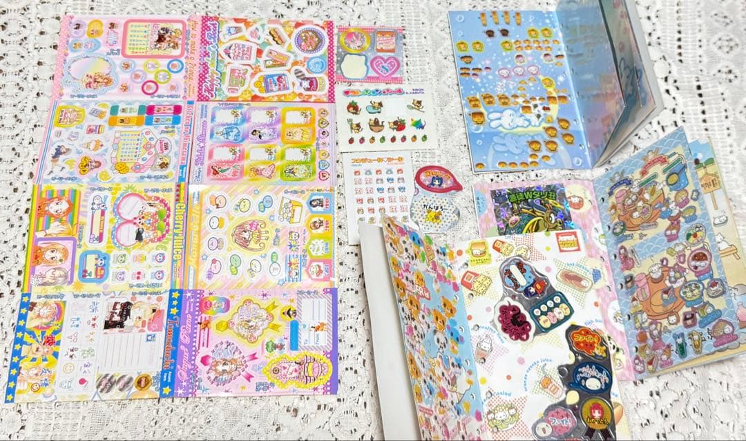 PRISMATIC WORLD デニム 平成レトロ レア シール　まとめ売り