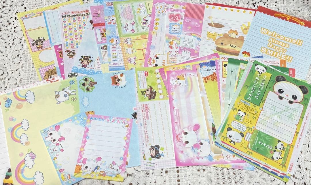 PRISMATIC WORLD デニム 平成レトロ レア シール　まとめ売り