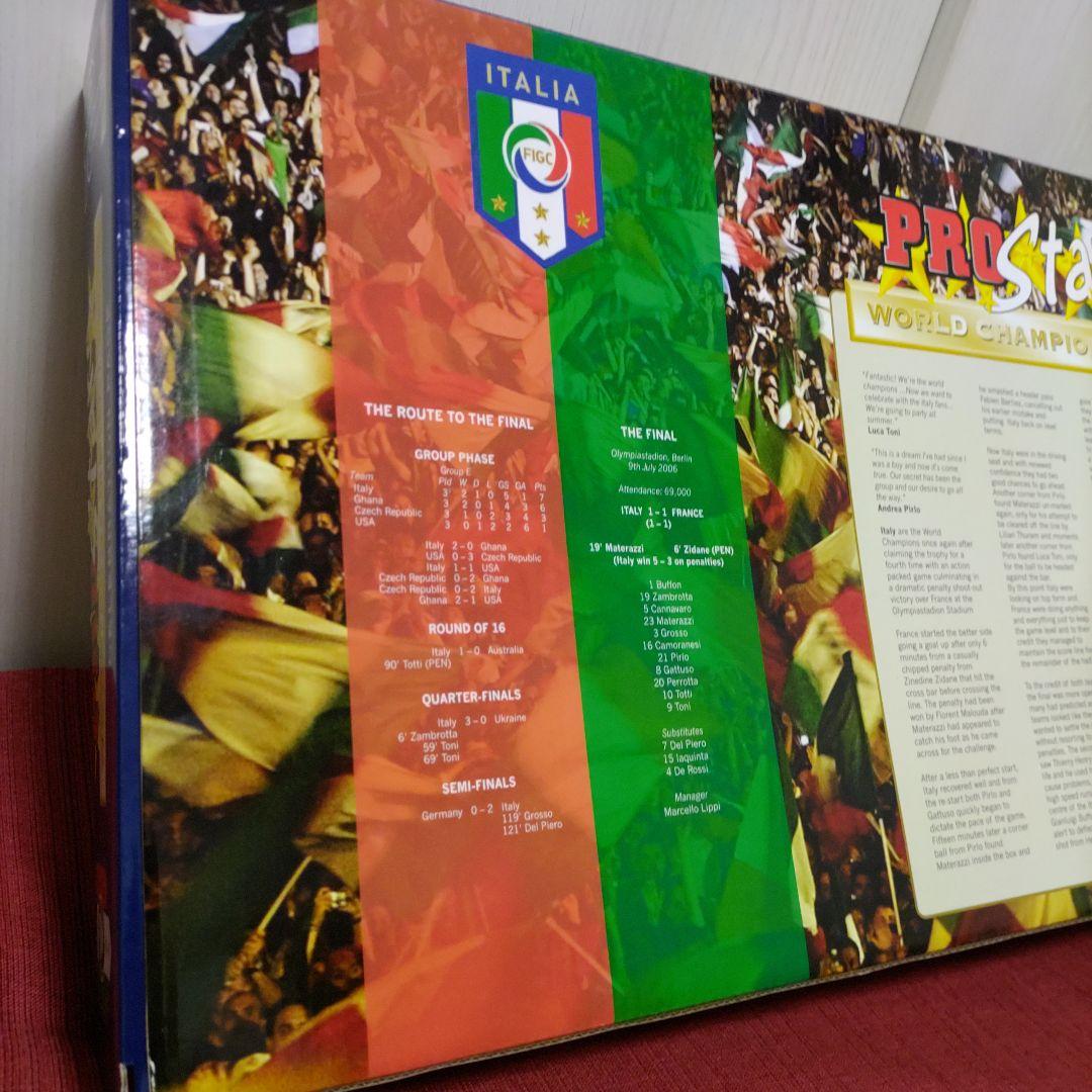 プロスターズ　ワールドチャンピオン 2006　イタリア代表セット