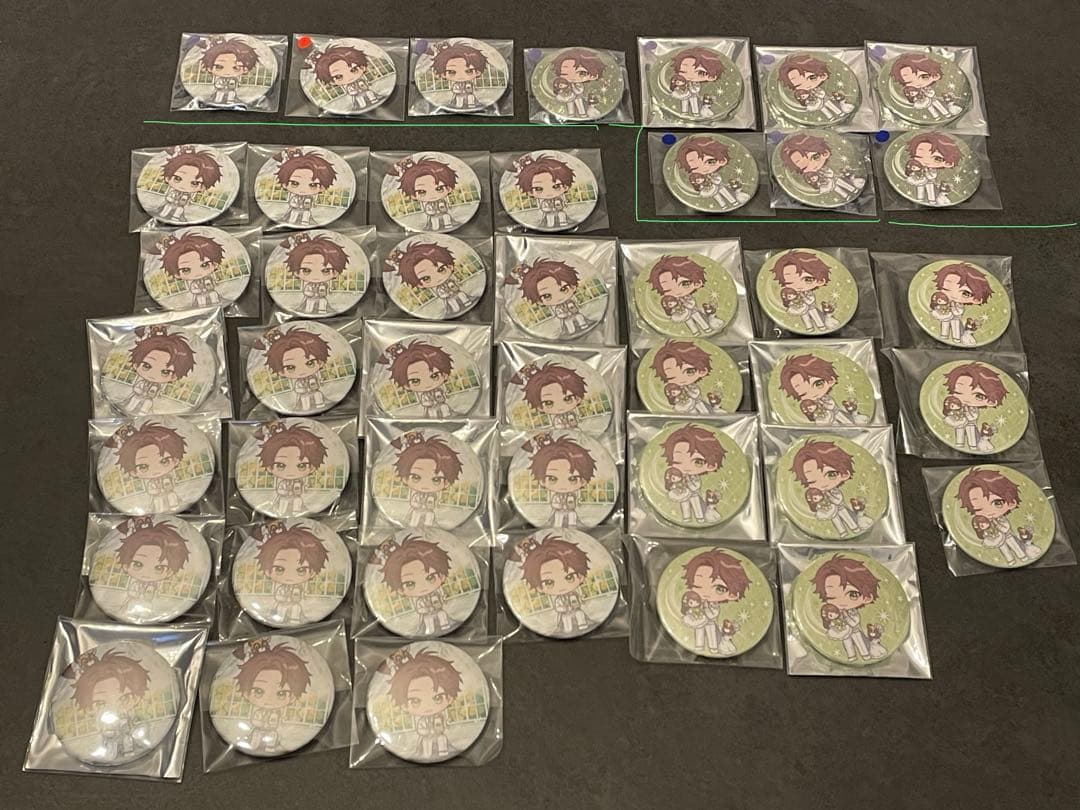 浦島坂田船缶バッジ うらたぬき