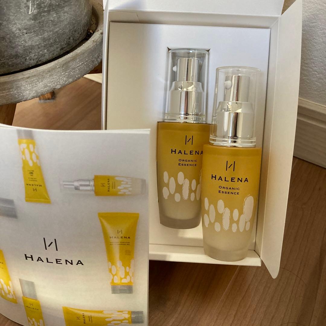 オーガニックエッセンス(美容液)2本