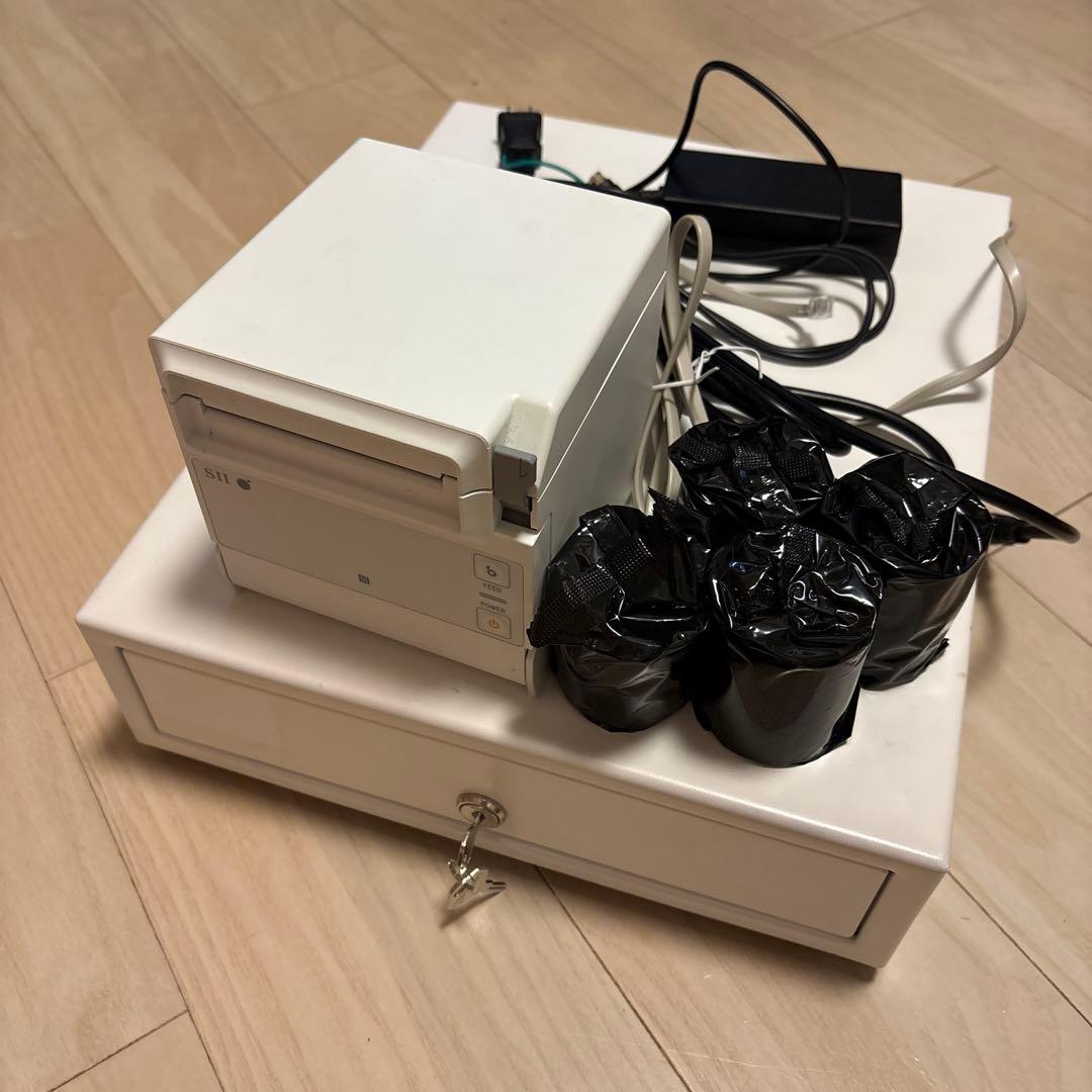 サーマルプリンター RP-F10キャッシュドロアセット