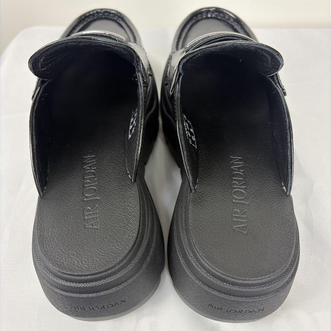 未使用級✨ナイキ　エアジョーダン　ミュール　ローファー　厚底　24cm