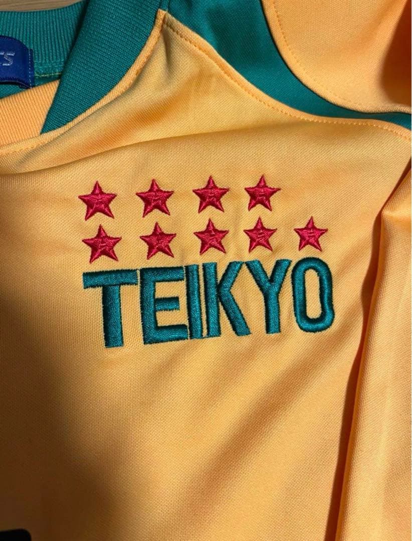 帝京高校 サッカー部 公式戦用ユニフォーム