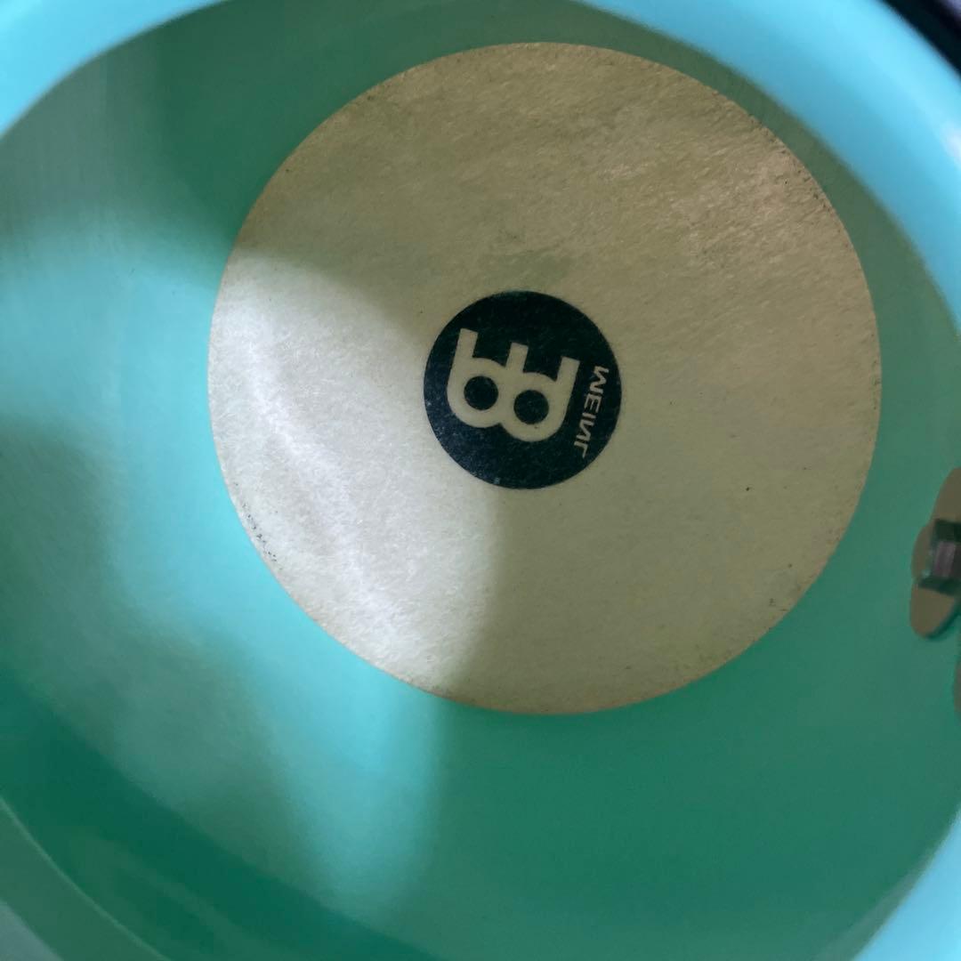 c*o様 Meinl ミントグリーン ボンゴ