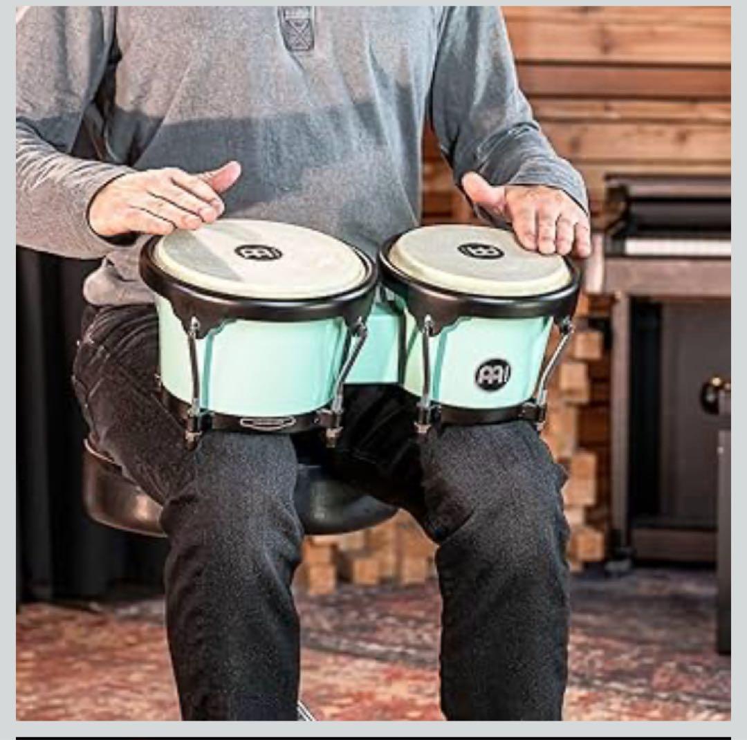 c*o様 Meinl ミントグリーン ボンゴ