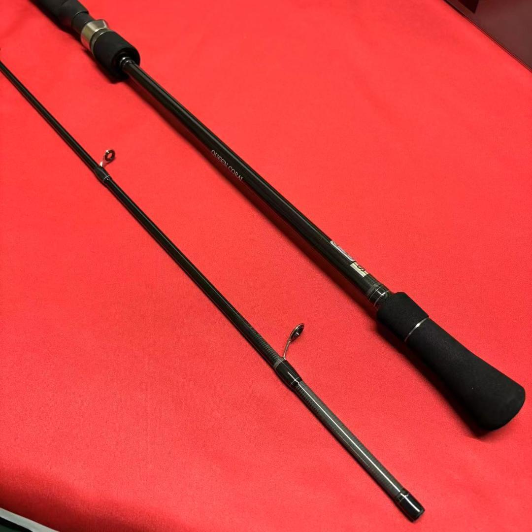 新品　オモリグロッド　RIZAS イカメタル　オモリグ　702H スピニング