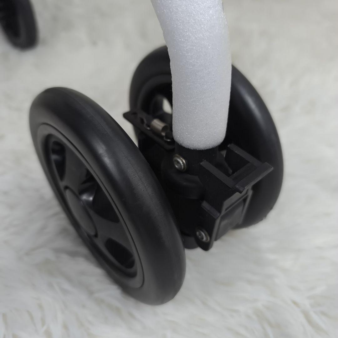 ✨未使用級✨ 島製作所 シルバーカー スカイウォーカーＳ 折り畳み 黒 花柄