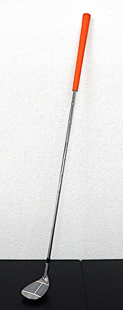 0106　ゴルフ　練習用　ウェッジ　アプローチ　オレンジ