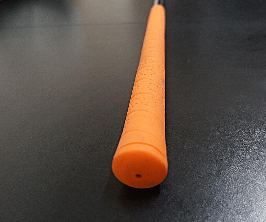 0106　ゴルフ　練習用　ウェッジ　アプローチ　オレンジ