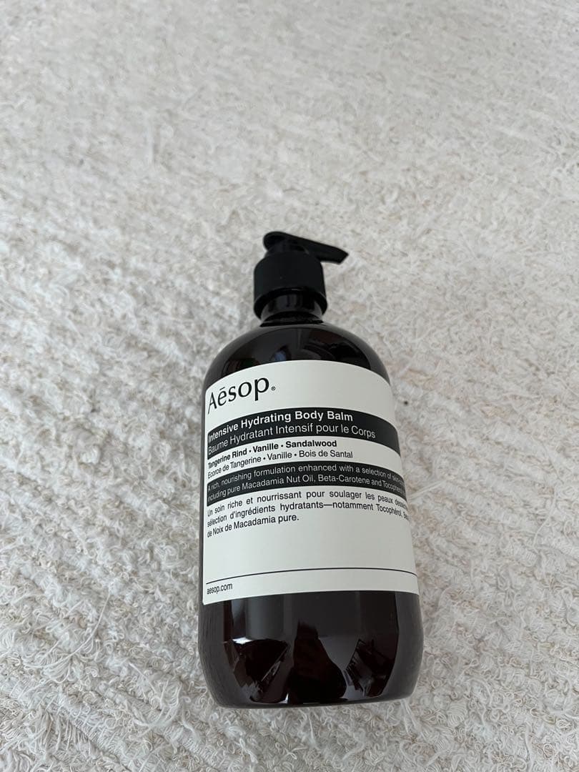 ボディクリーム Aesop Intensive Hydrating Body Balm