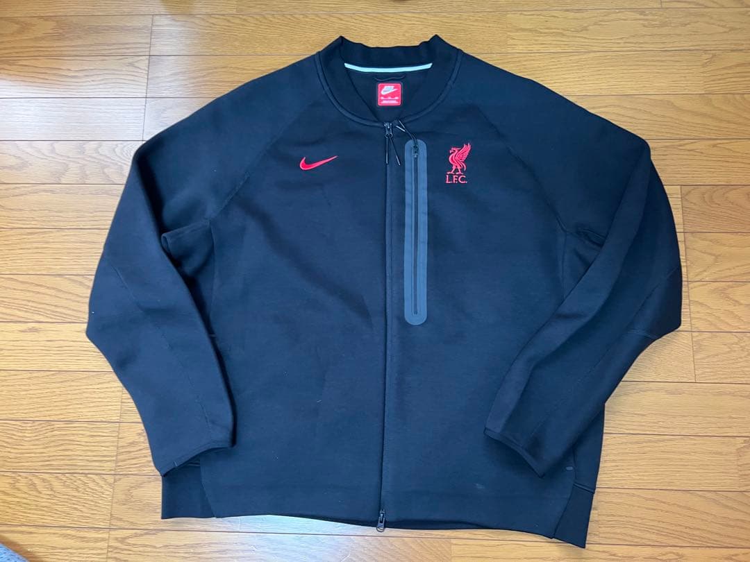 ナイキ　テックフリース XXL リバプール　リヴァプール　ブラック