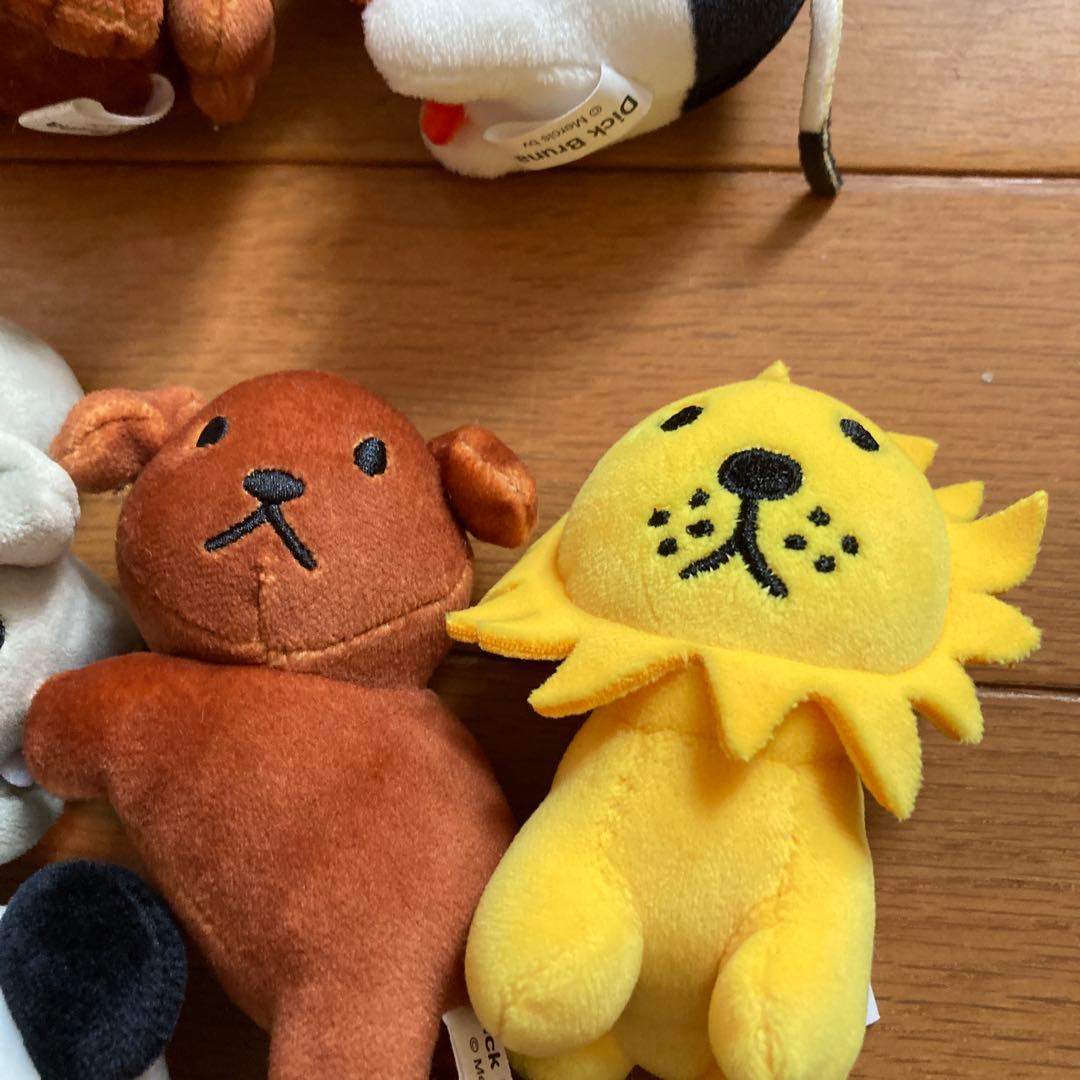 ブルーナ アニマルズ サル ブタ ぬいぐるみ 12点セット