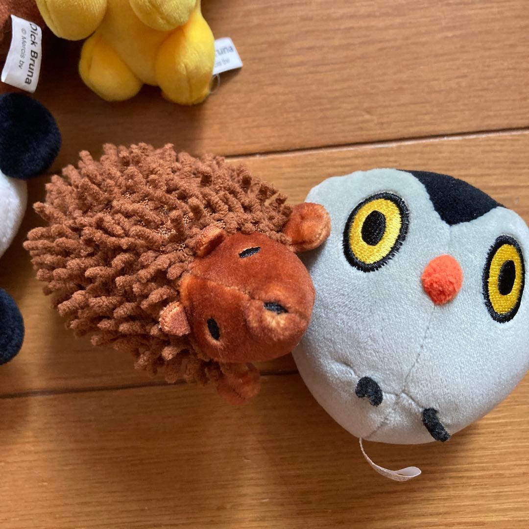 ブルーナ アニマルズ サル ブタ ぬいぐるみ 12点セット