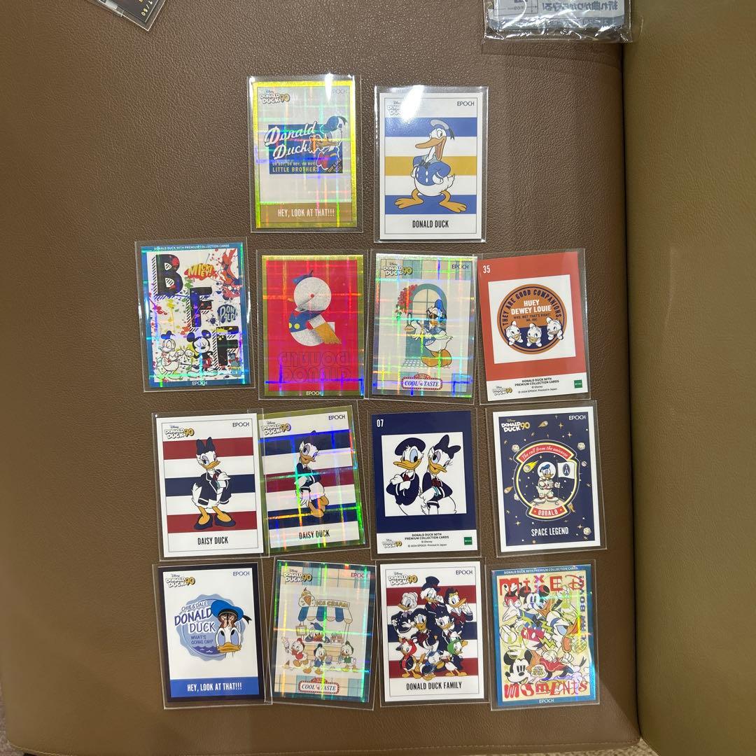 ドナルドダック トレーディングカードセット