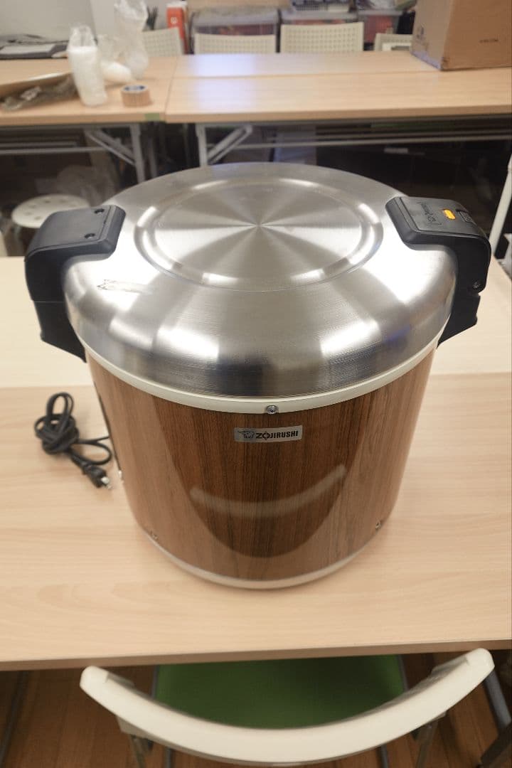 れ*げ様 象印　電子ジャー　TH-GA80型　へこみキズあり