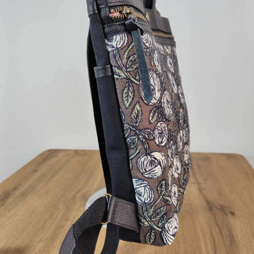 【専用】ミナペルホネン/2025rosyロージィーブラウン/牛革A4トートリ