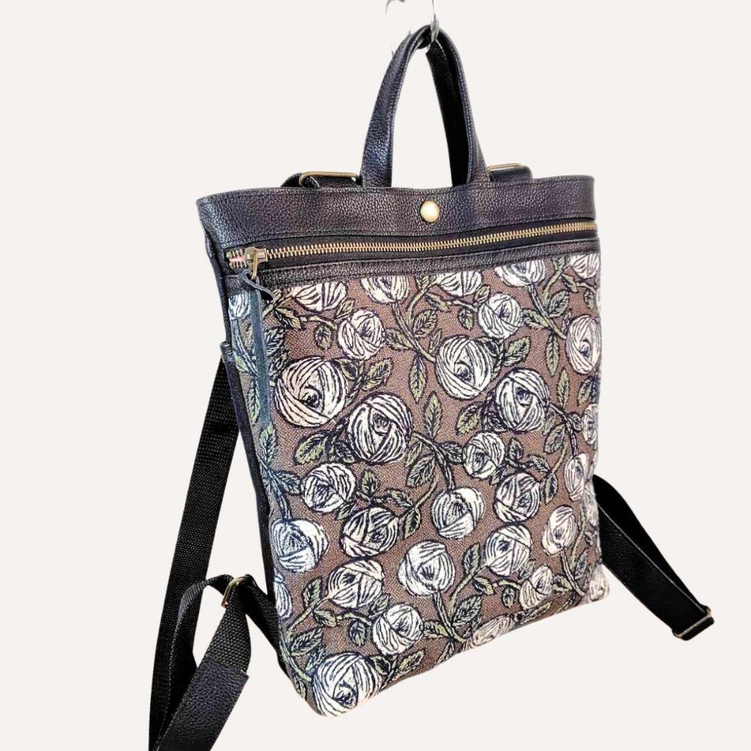 【専用】ミナペルホネン/2025rosyロージィーブラウン/牛革A4トートリ