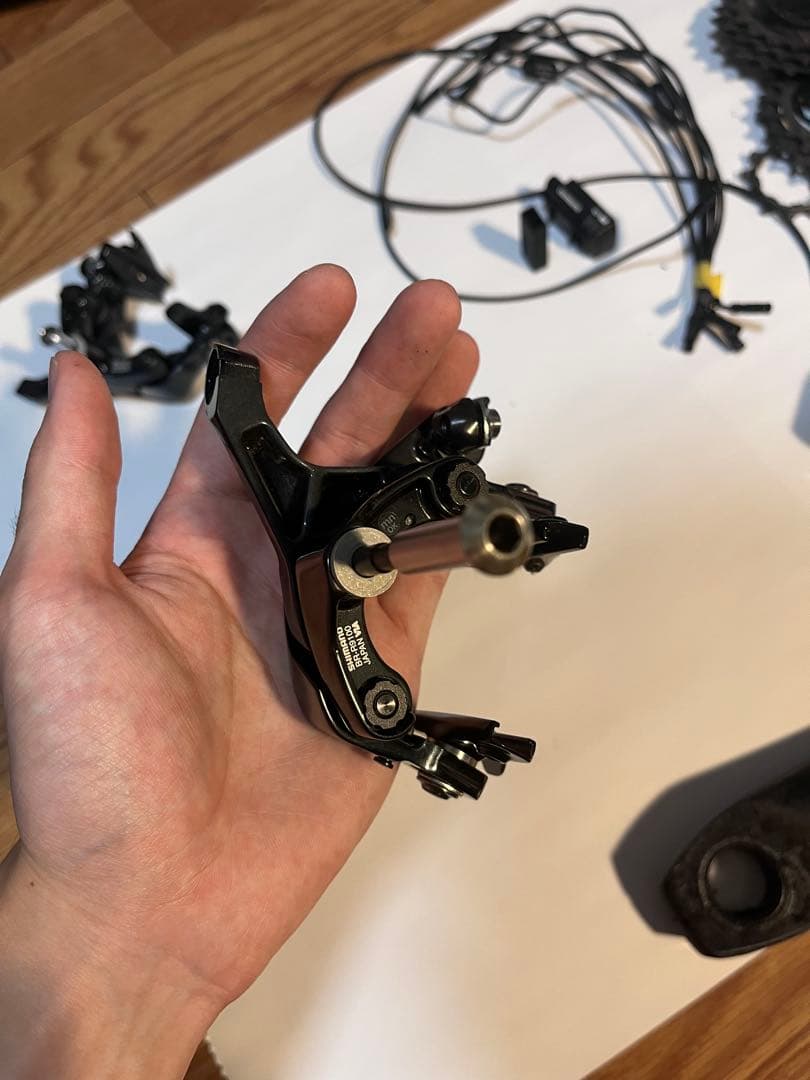 デュラエースSHIMANO dura ace 9150系 セット11s電動