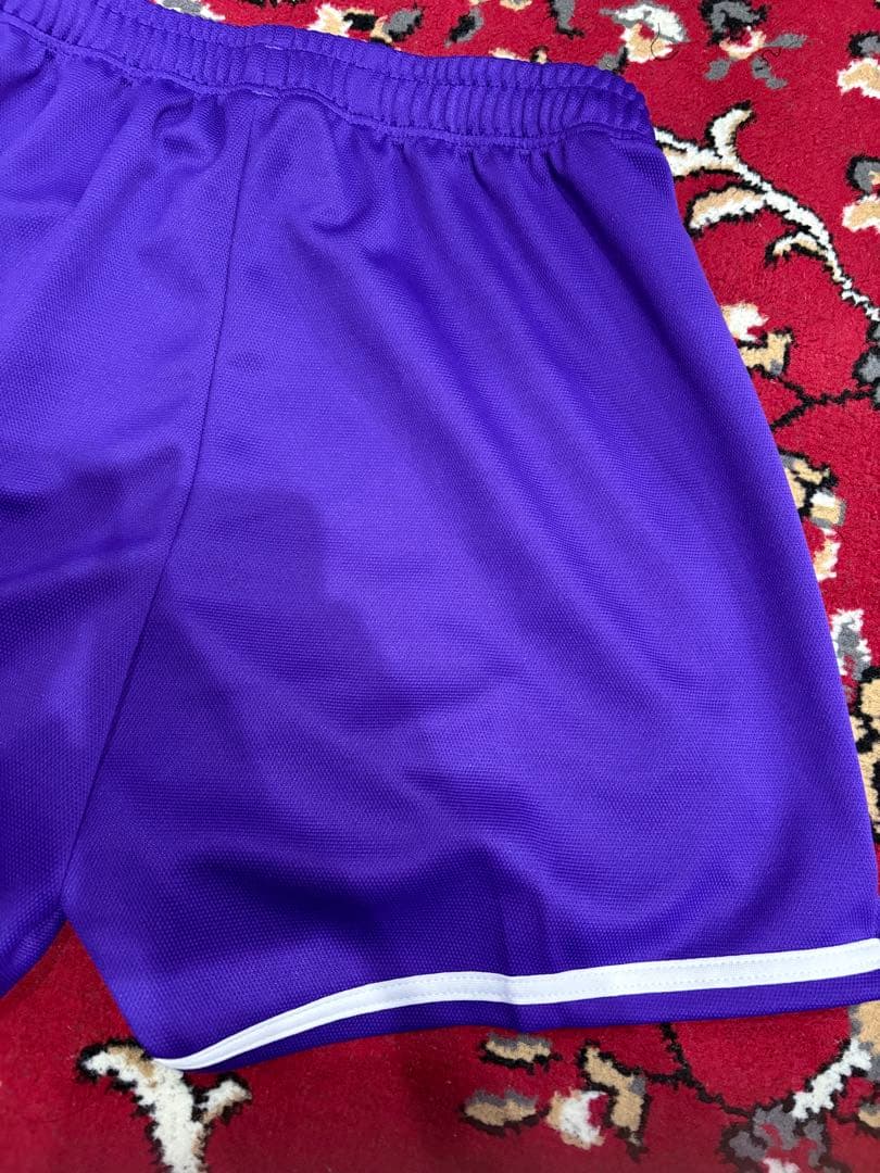 ⭐︎人気パープル　ASICS　アシックス　バレーボール　ゲームパンツ　パンツ