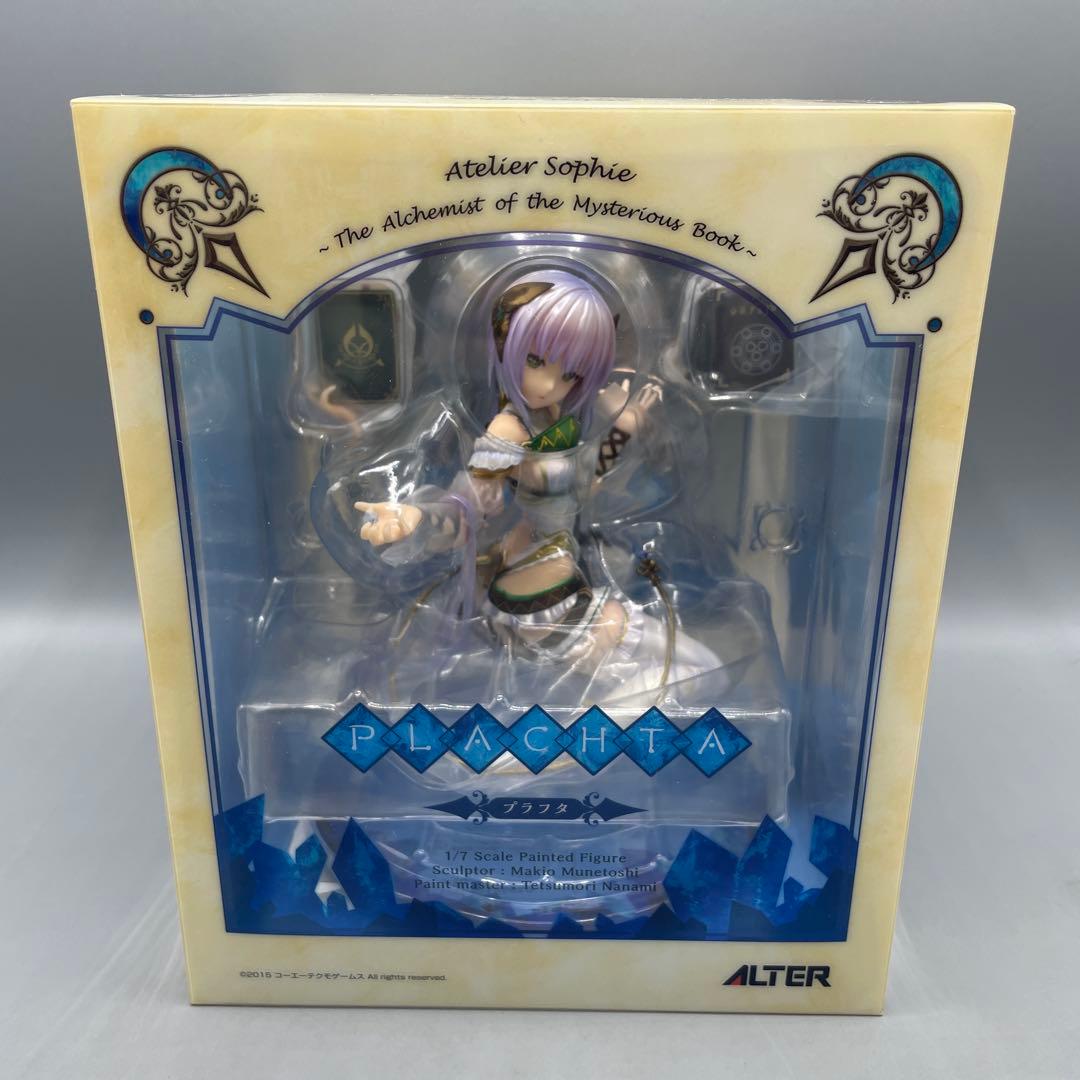 未開封 プラウタ ソフィーのアトリエ 不思議な本の錬金術士 1/7 フィギュア