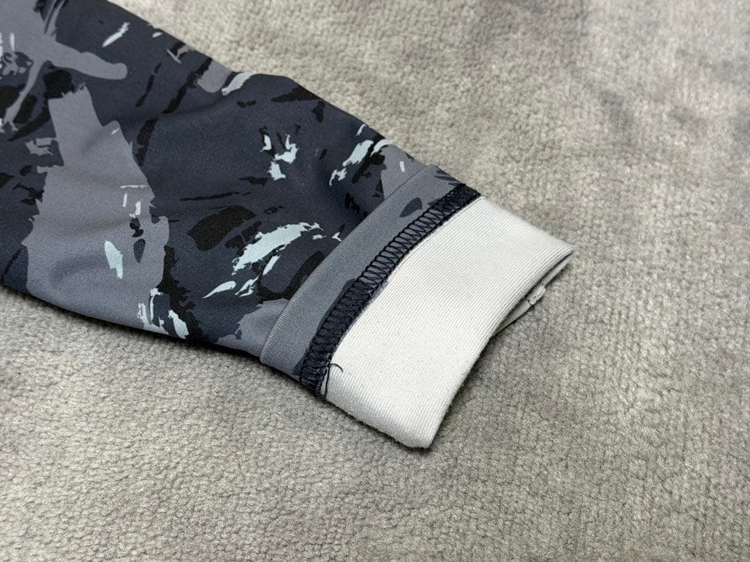 Castelli Perfetto Ros長袖ジャージ ブルー グレー レッド