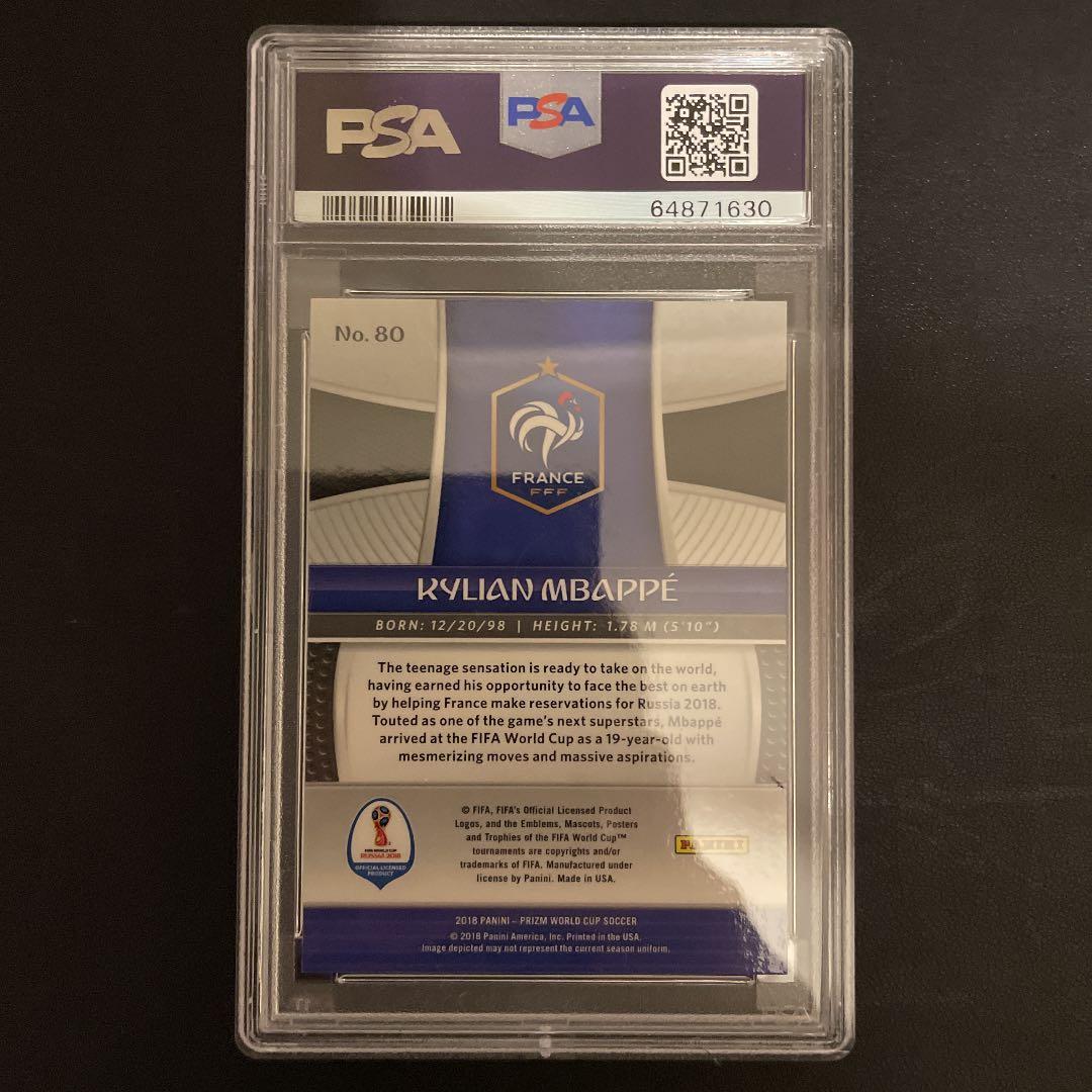 その他 mbappe psa10