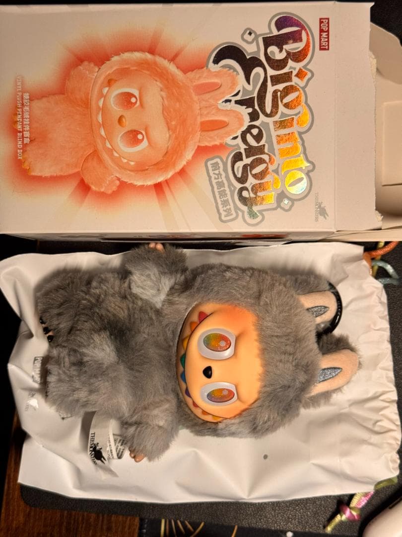 う*み様 ラブブ　エナジー　シークレット　 QRコード認証付き